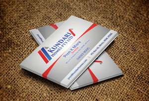 Business Card Design by Lanka Ama for this project | Design: #5881768