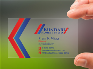 Business Card Design by Lanka Ama for this project | Design: #5881769