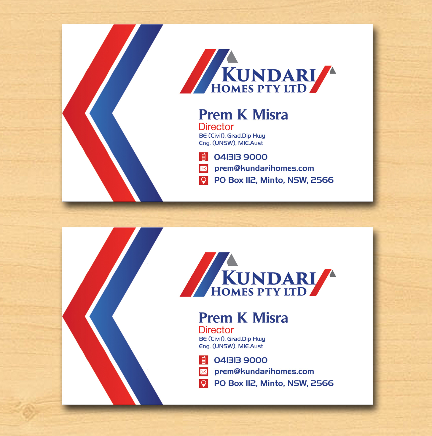 Business Card Design by Lanka Ama for this project | Design #5881770