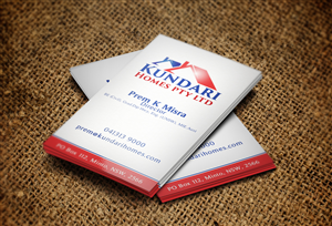 Business Card Design by Lanka Ama for this project | Design: #5881776