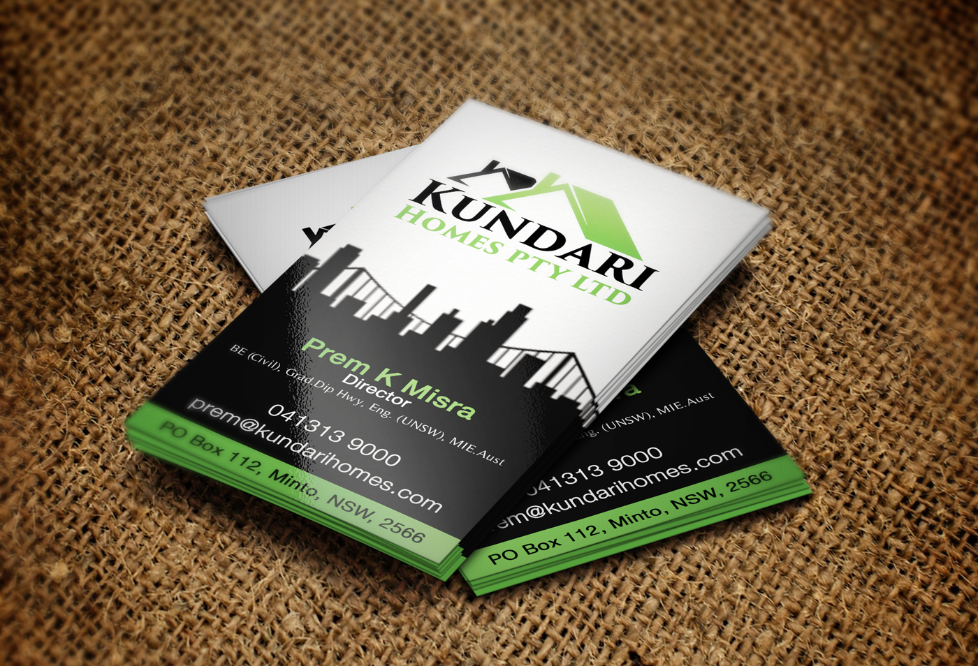 Business Card Design by Lanka Ama for this project | Design #5881779