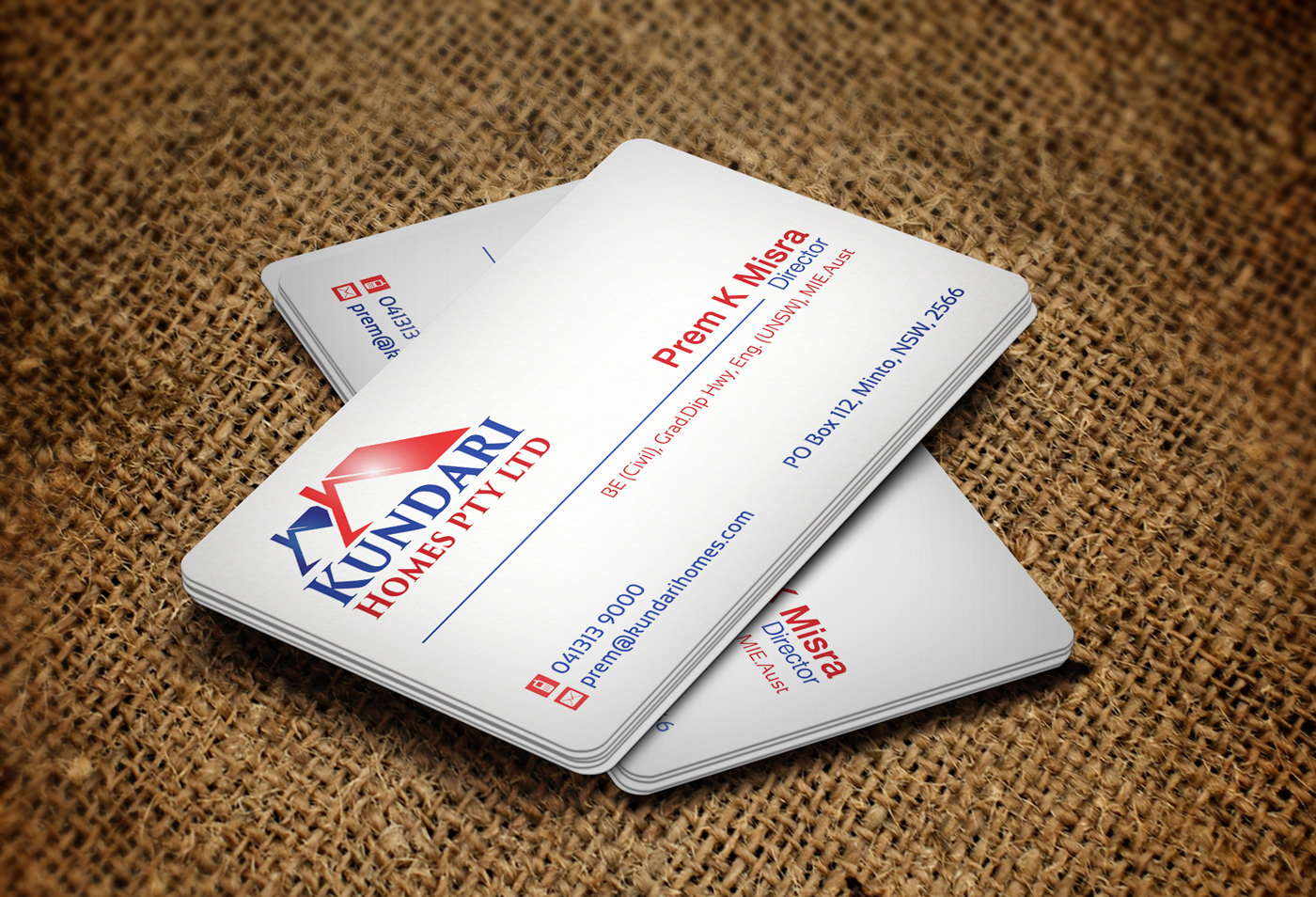 Business Card Design by Lanka Ama for this project | Design #5881784