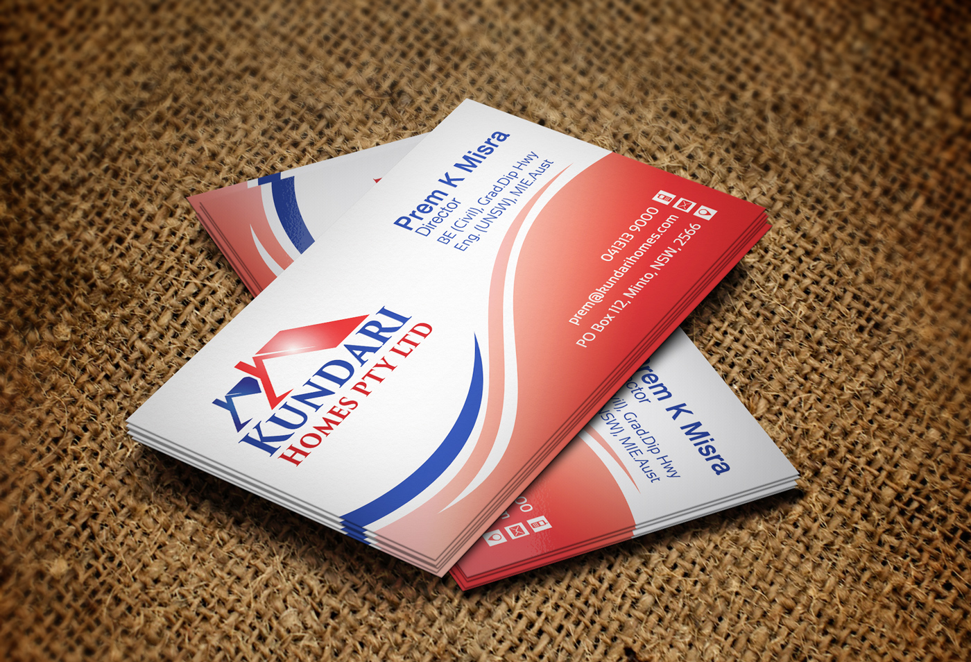 Business Card Design by Lanka Ama for this project | Design #5881785