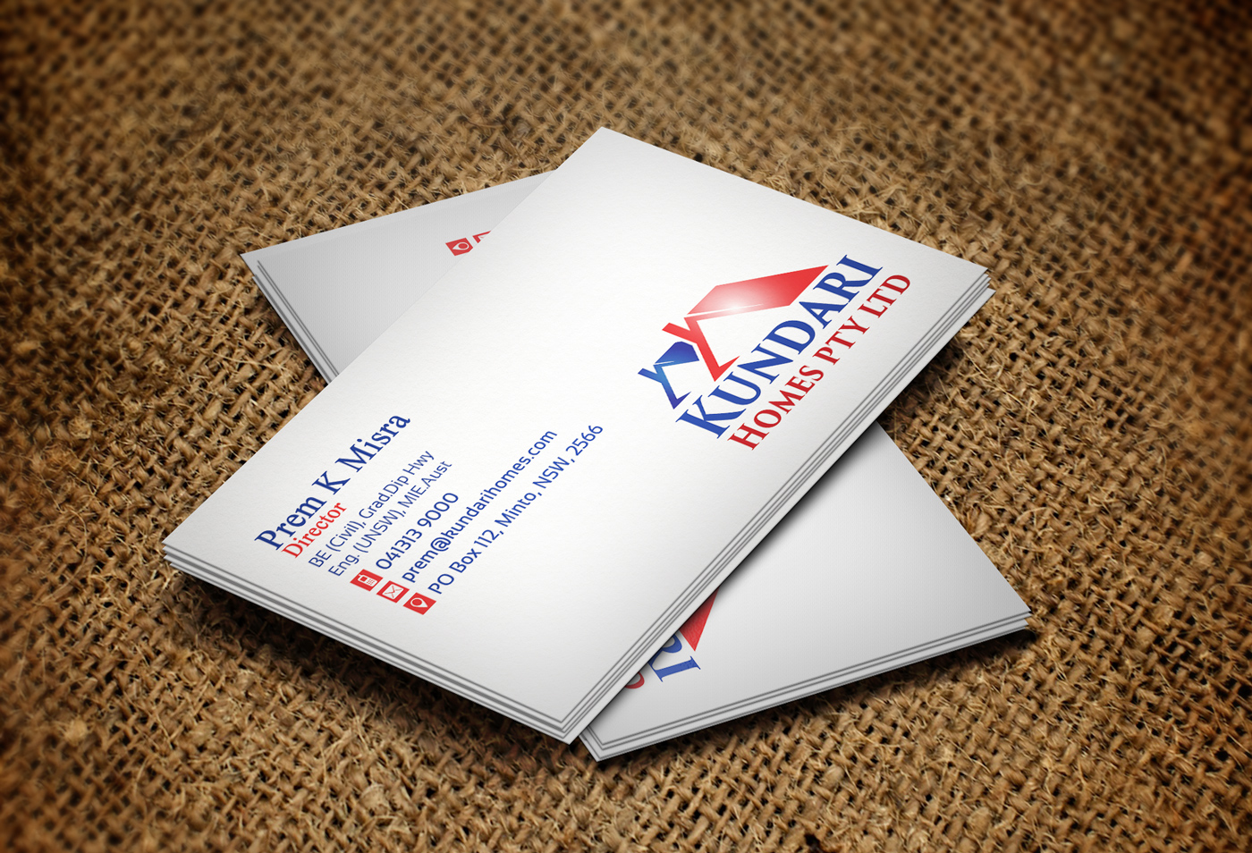 Business Card Design by Lanka Ama for this project | Design #5881793