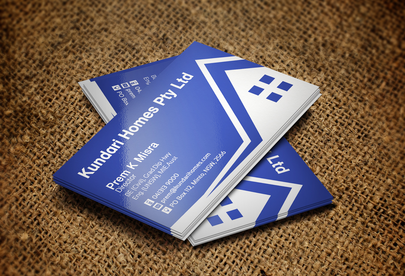Business Card Design by Lanka Ama for this project | Design #5881795