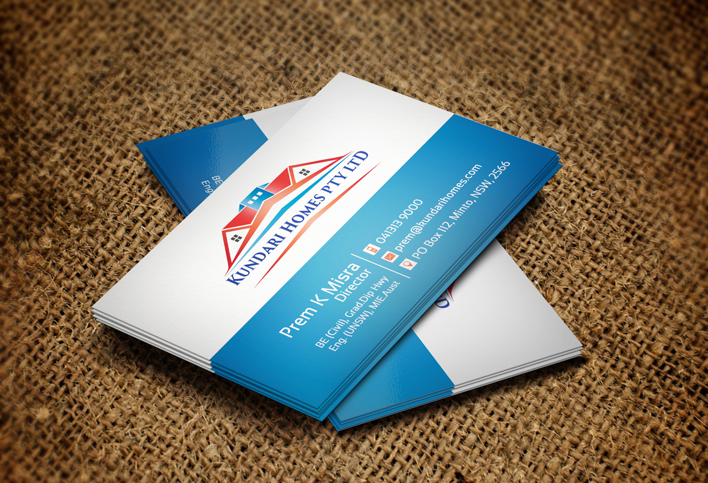 Business Card Design by Lanka Ama for this project | Design #5881814