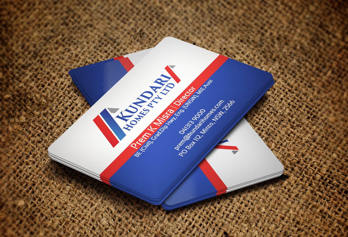 Business Card Design by Lanka Ama for this project | Design #5881817