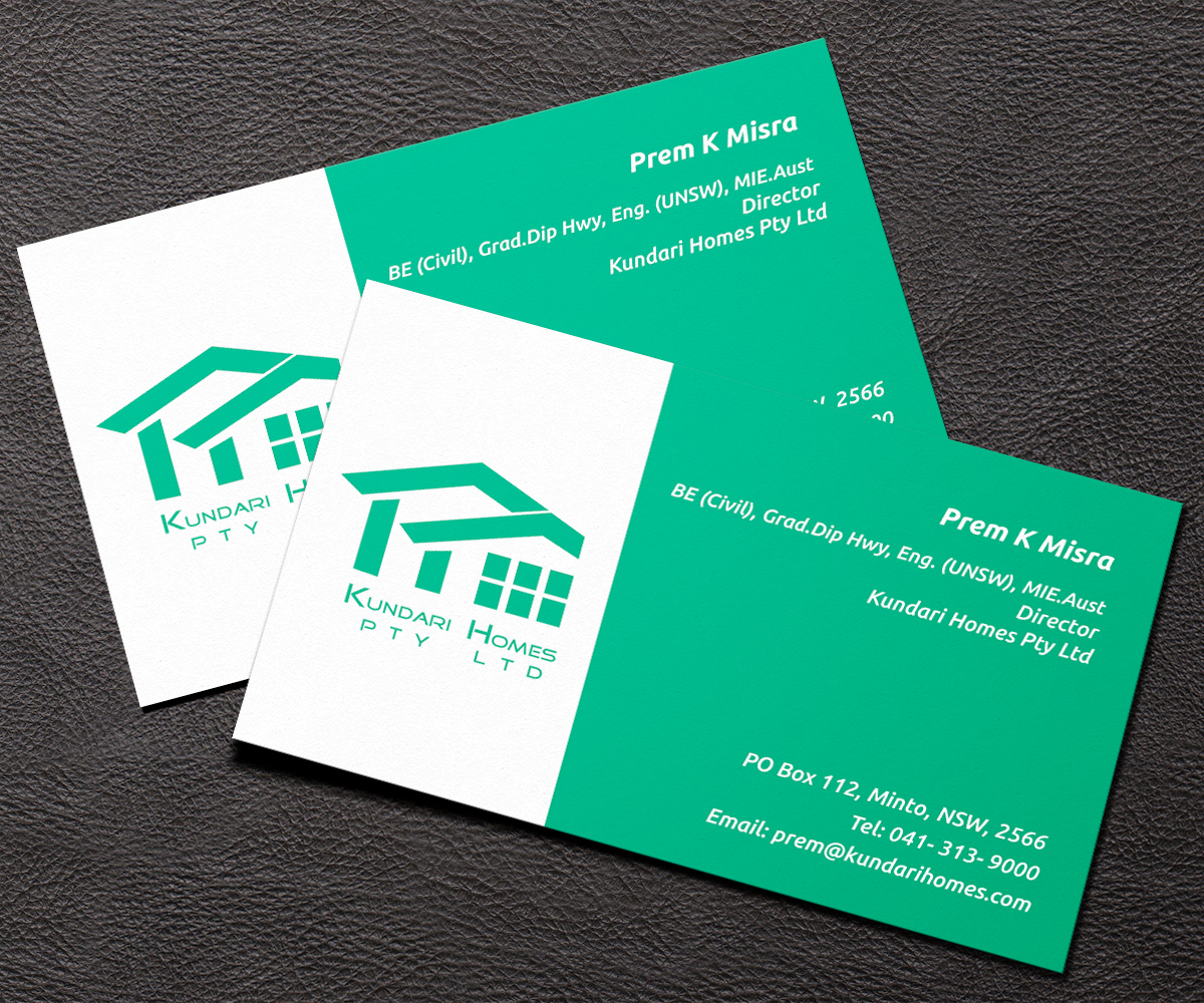 Business Card Design by toron00 for this project | Design #5881989