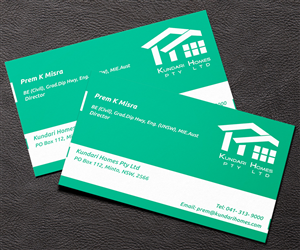 Business Card Design by toron00 for this project | Design: #5882096