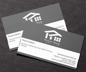Business Card Design by toron00 for this project | Design: #5882150