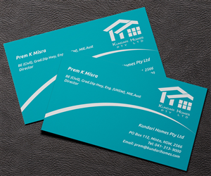 Business Card Design by toron00 for this project | Design: #5882285