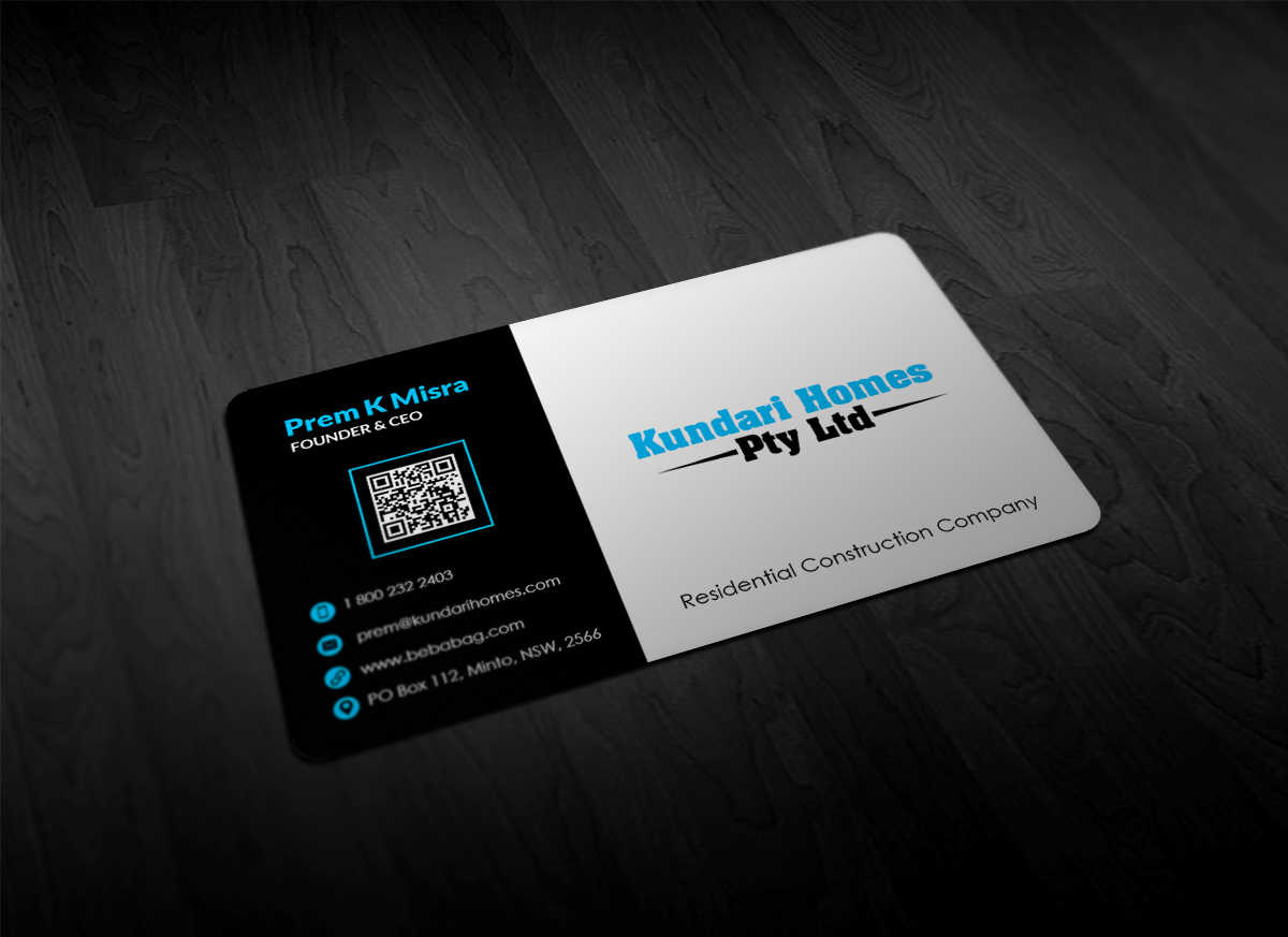 Visitenkarten-Design von Designing Birds für dieses Projekt | Design #5887658