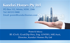 Business Card Design by mansingp