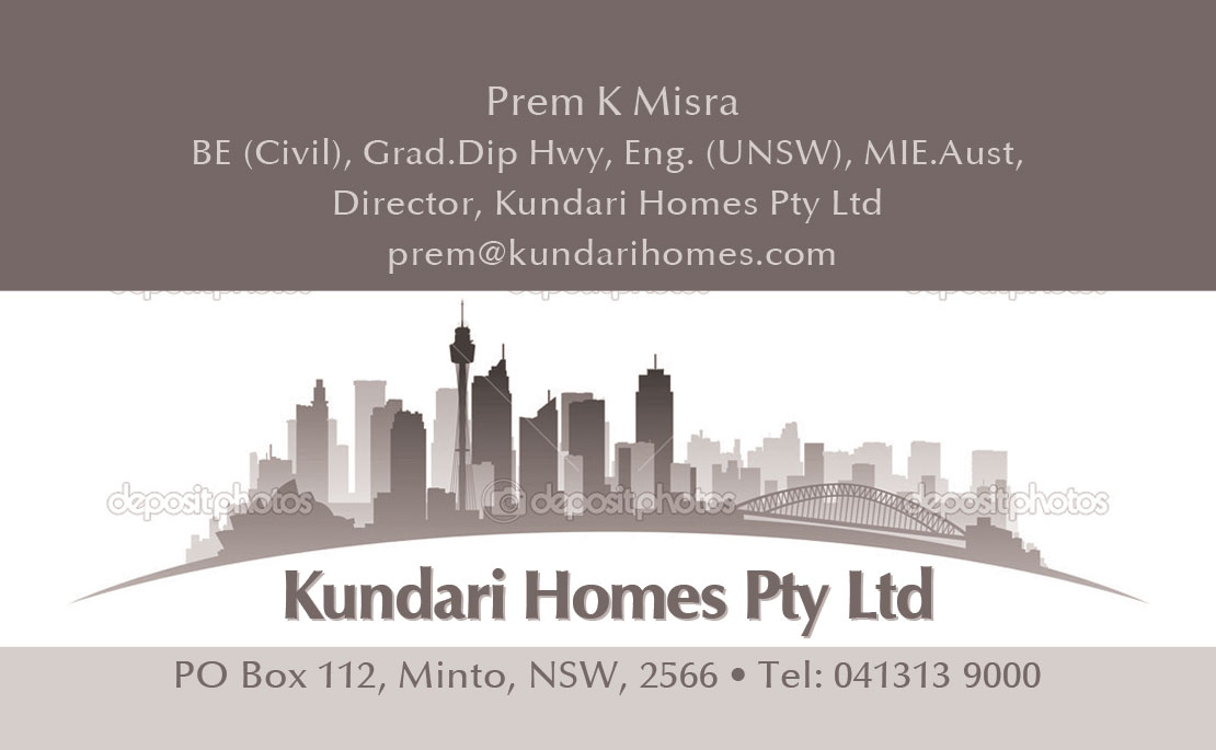 Business Card Design by mansingp for this project | Design #5881530
