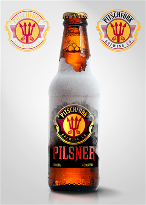 Pitschfork Brewing Co. | Logo Design by ART DEPOT