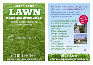 Flyer Design by Lou Sharp