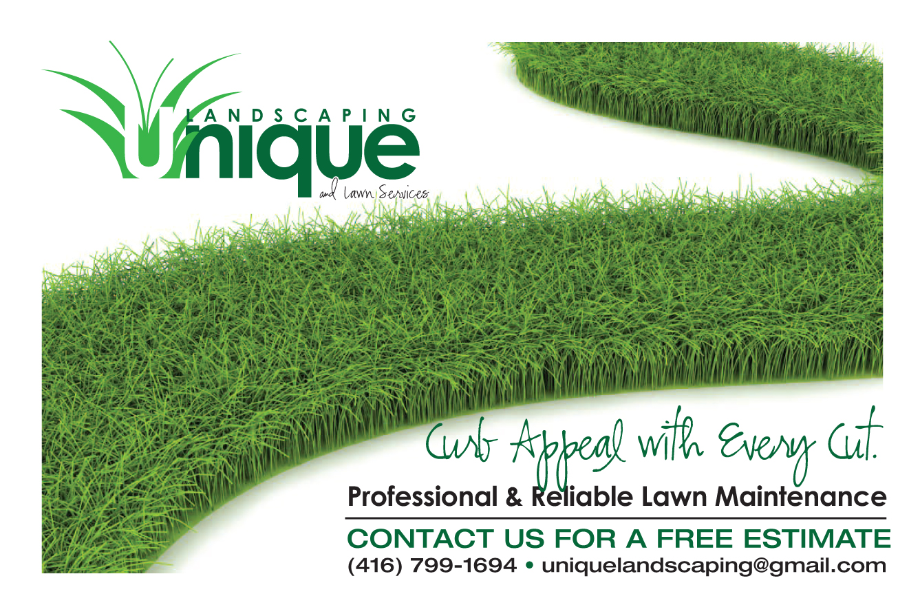 Flyer Design by ZinTech for Unique Landscaping and Lawn Services | Design: #1610339