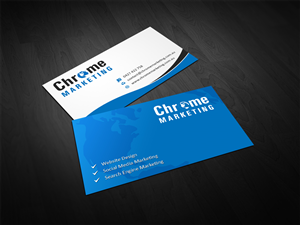 Business Card Design by Owaisias