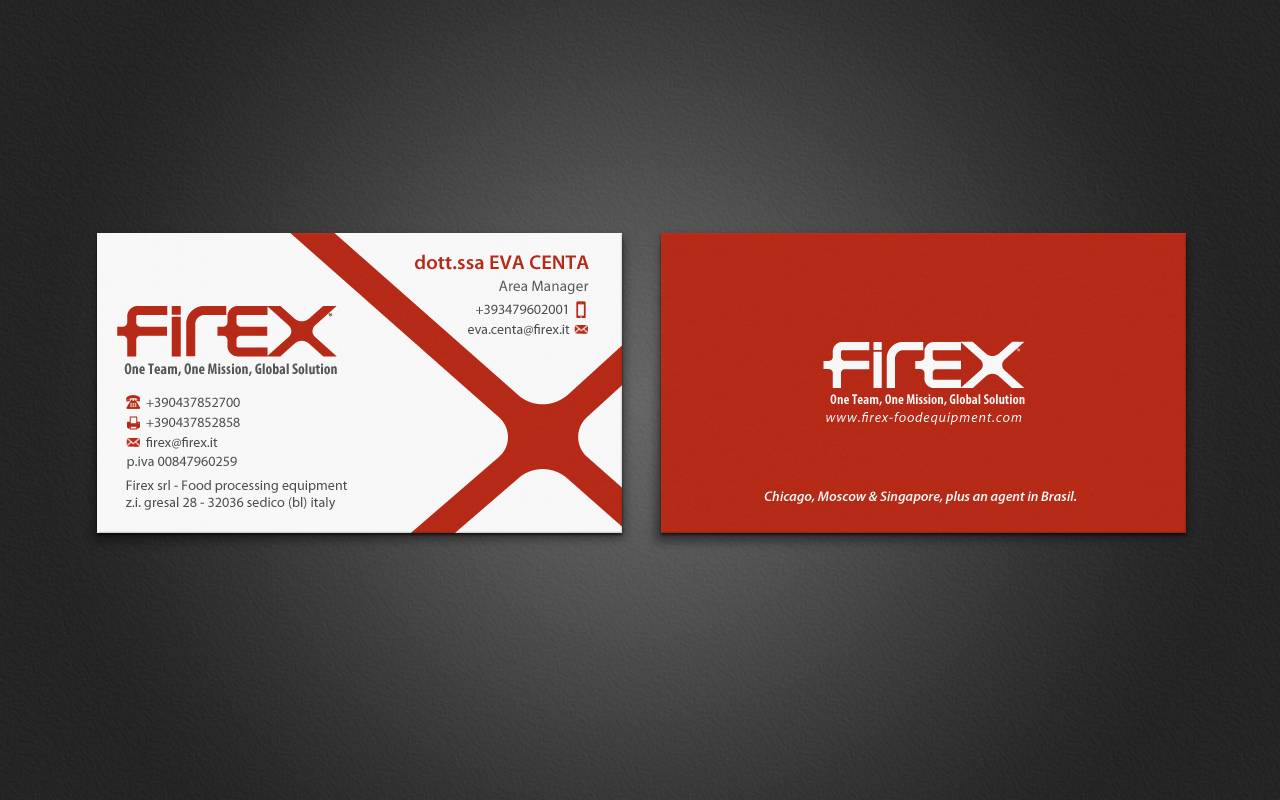 Diseño de Tarjeta de Presentación por pixelfountain para este proyecto | Diseño: #5931717