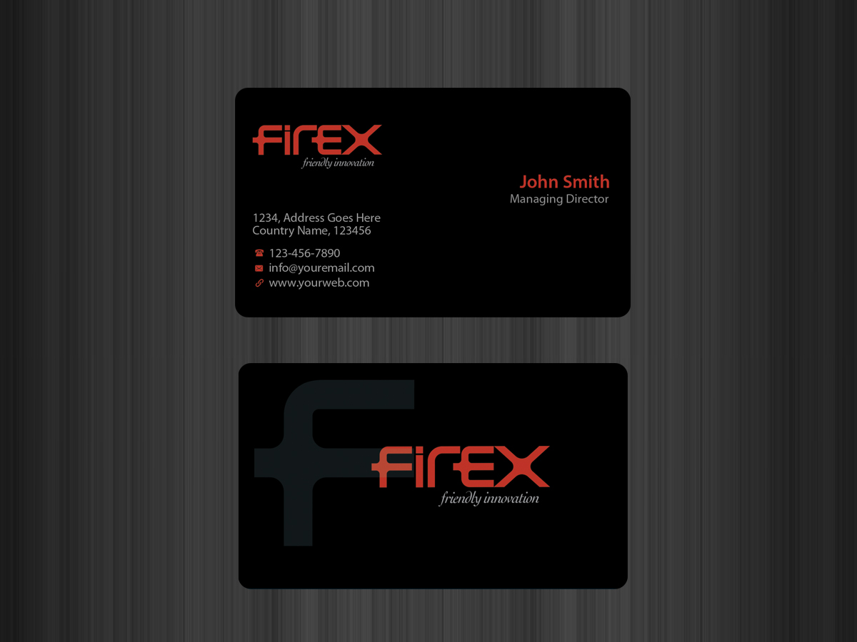 Business Card Design by Creations Box 2015 for this project | Design #5990396