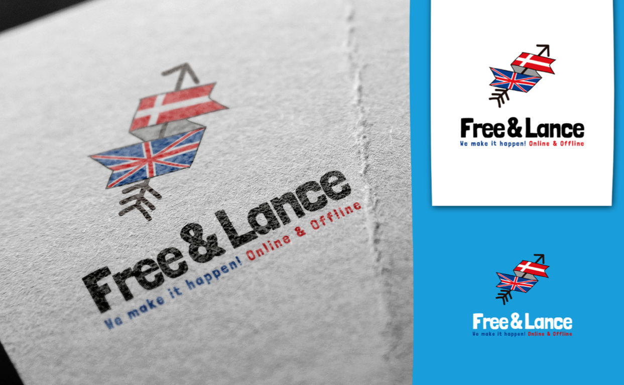 Logo Design by ·Julian· for Free & Lance | Design #5917378