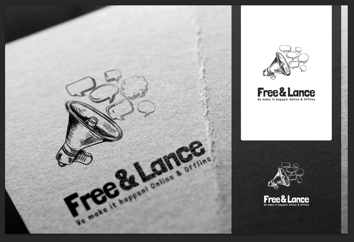 Logo Design by ·Julian· for Free & Lance | Design #5925079