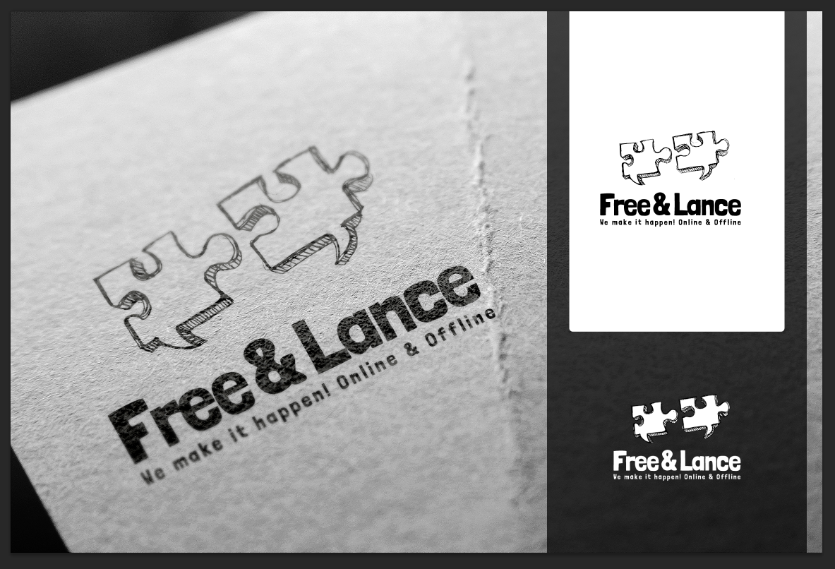 Logo Design by ·Julian· for Free & Lance | Design #5925080