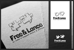 Logo Design by ·Julian· for Free & Lance | Design: #5925080