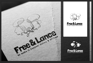 Logo Design by ·Julian· for Free & Lance | Design: #5925081