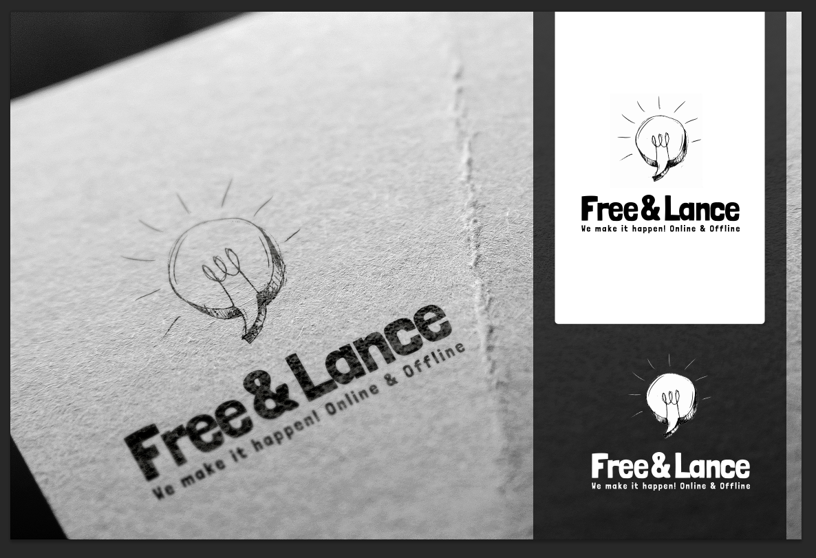 Logo Design by ·Julian· for Free & Lance | Design #5925082