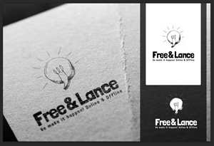 Logo Design by ·Julian· for Free & Lance | Design: #5925082