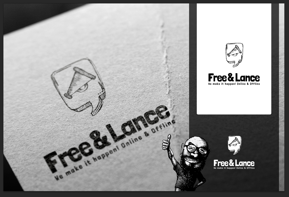 Logo Design by ·Julian· for Free & Lance | Design #5925086