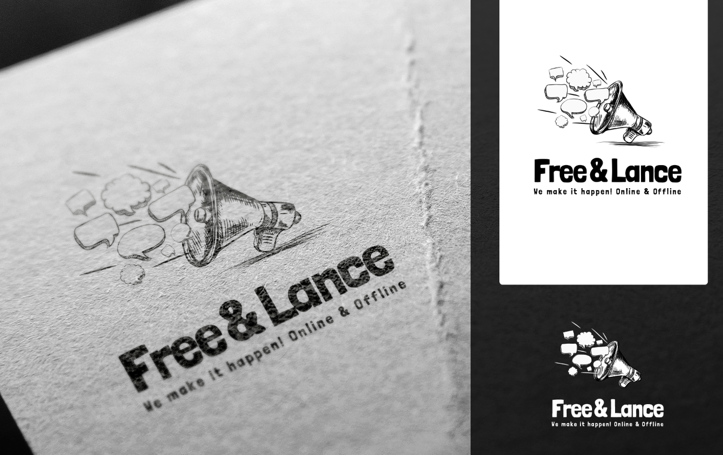 Logo Design by ·Julian· for Free & Lance | Design #5933752