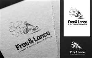 Logo Design by ·Julian· for Free & Lance | Design: #5933752