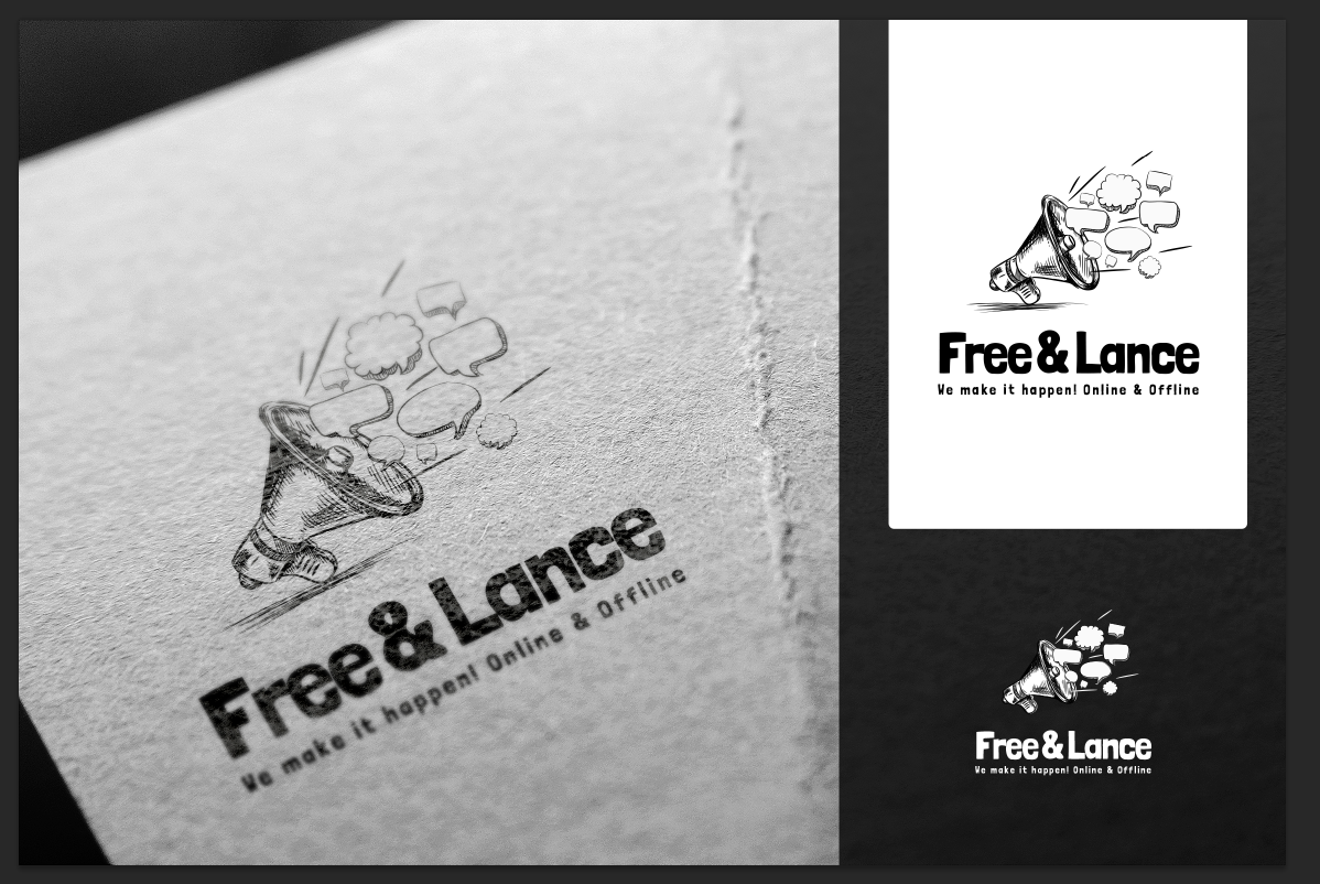 Logo Design by ·Julian· for Free & Lance | Design #5933764
