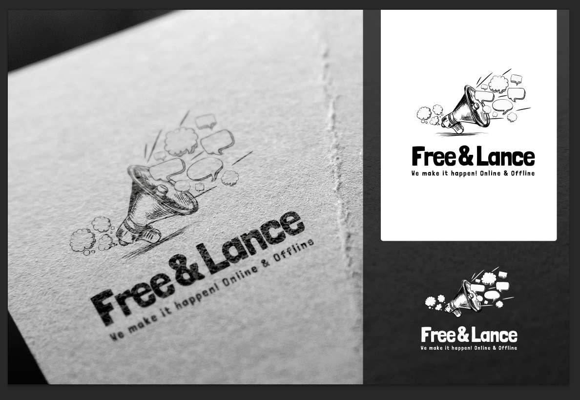 Design de Logo par ·Julian· pour Free & Lance | Design #5936566