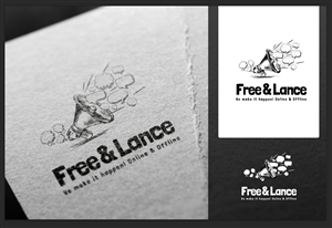 Logo Design by ·Julian· for Free & Lance | Design: #5936566