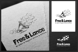 Logo Design by ·Julian· for Free & Lance | Design #5936571