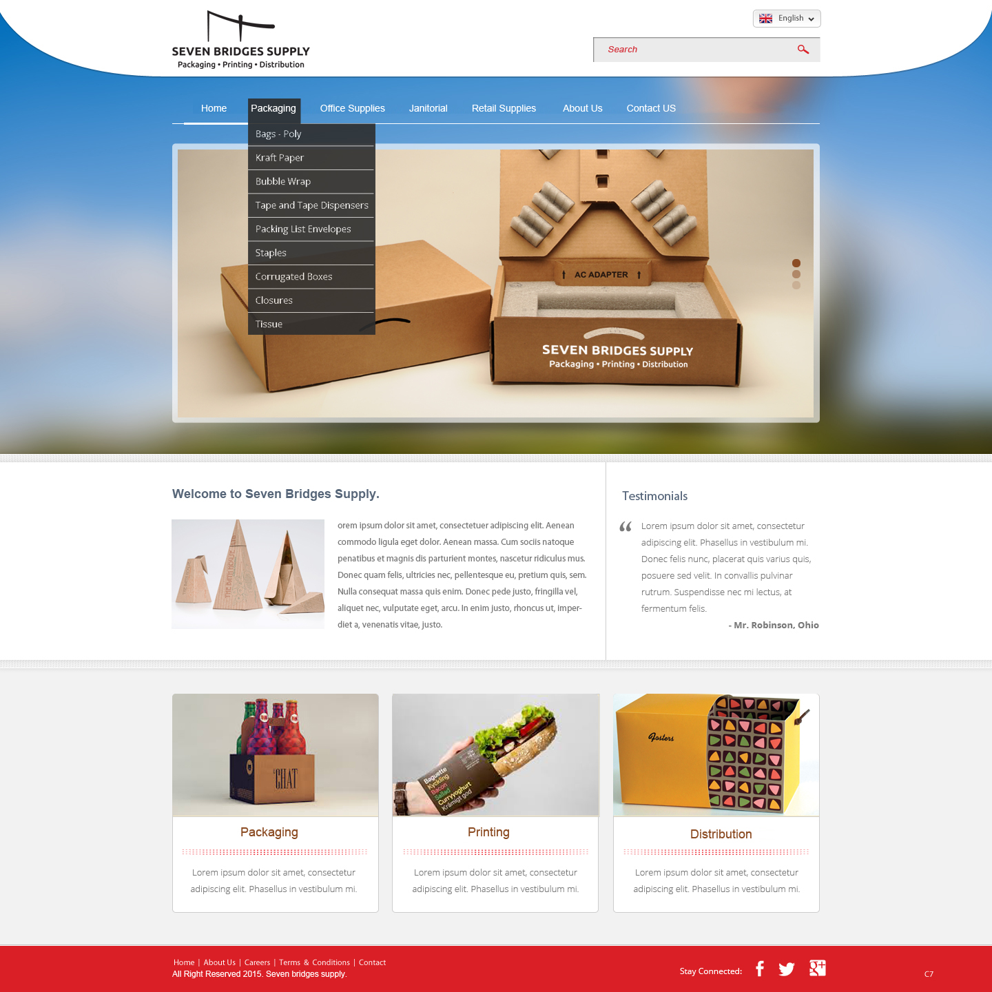Web Design by saroshdurrani for this project | Design #5895665