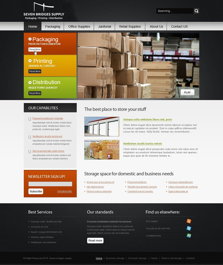 Web Design by saroshdurrani for this project | Design #5896209