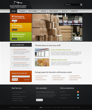 Web Design by saroshdurrani for this project | Design #5896209