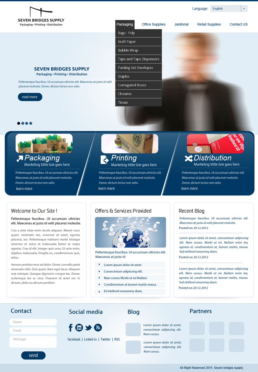 Web Design by saroshdurrani for this project | Design #5896499
