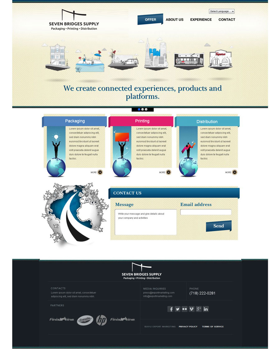Web Design by saroshdurrani for this project | Design #5896532