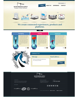 Web Design par saroshdurrani pour ce projet | Design : #5896532