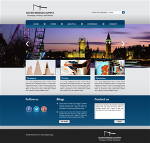 Web Design par saroshdurrani pour ce projet | Design : #5896559