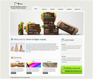 Web Design par saroshdurrani pour ce projet | Design : #5896705