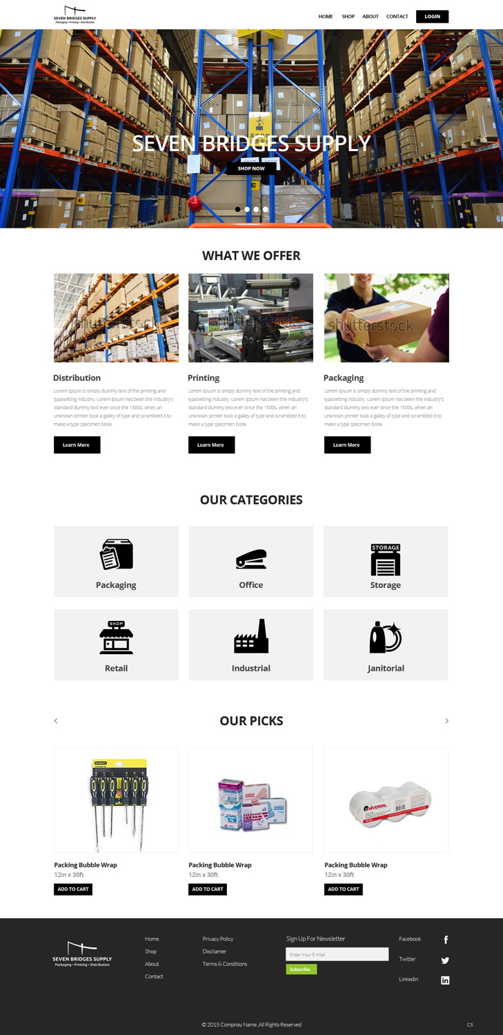 Web Design by pb for this project | Design #5900888