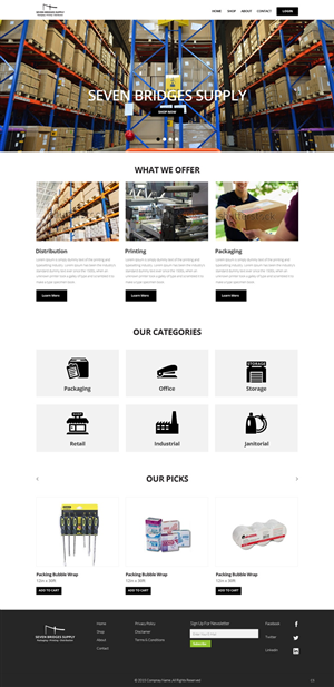 Web Design par pb pour ce projet | Design : #5900888