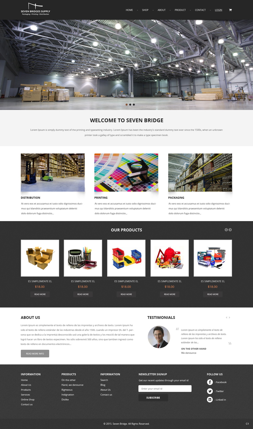 Web Design par pb pour ce projet | Design #5902106