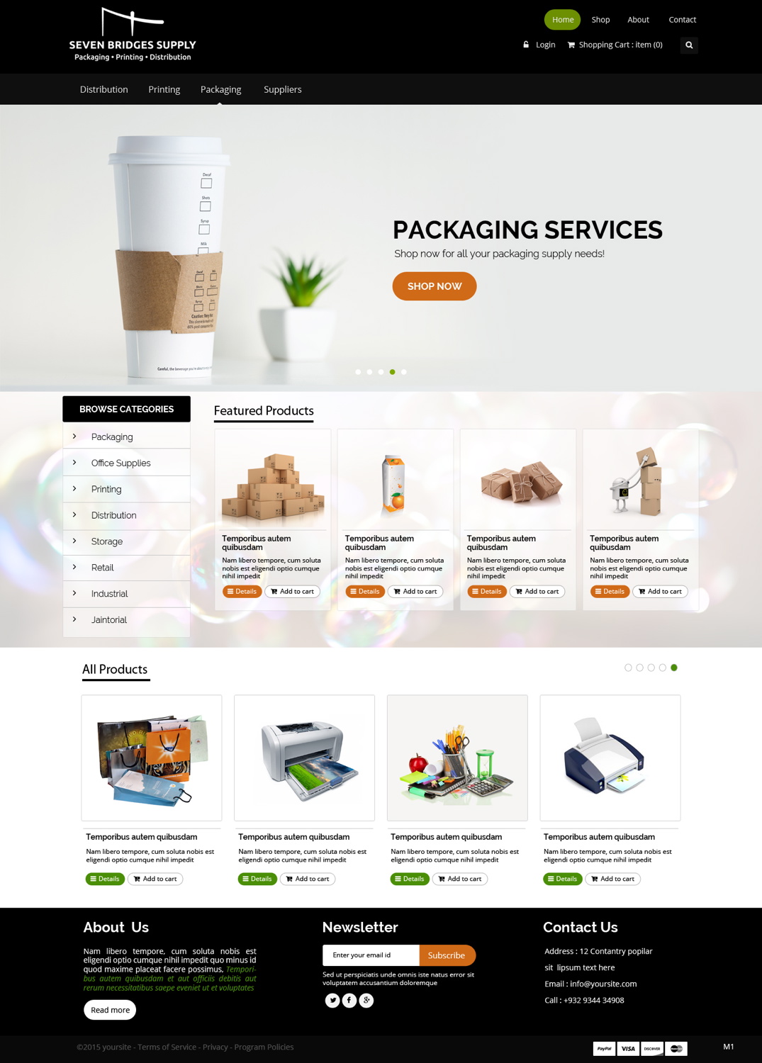 Web Design by pb for this project | Design #5902111